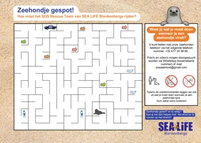 Red De Zeehond! (1)