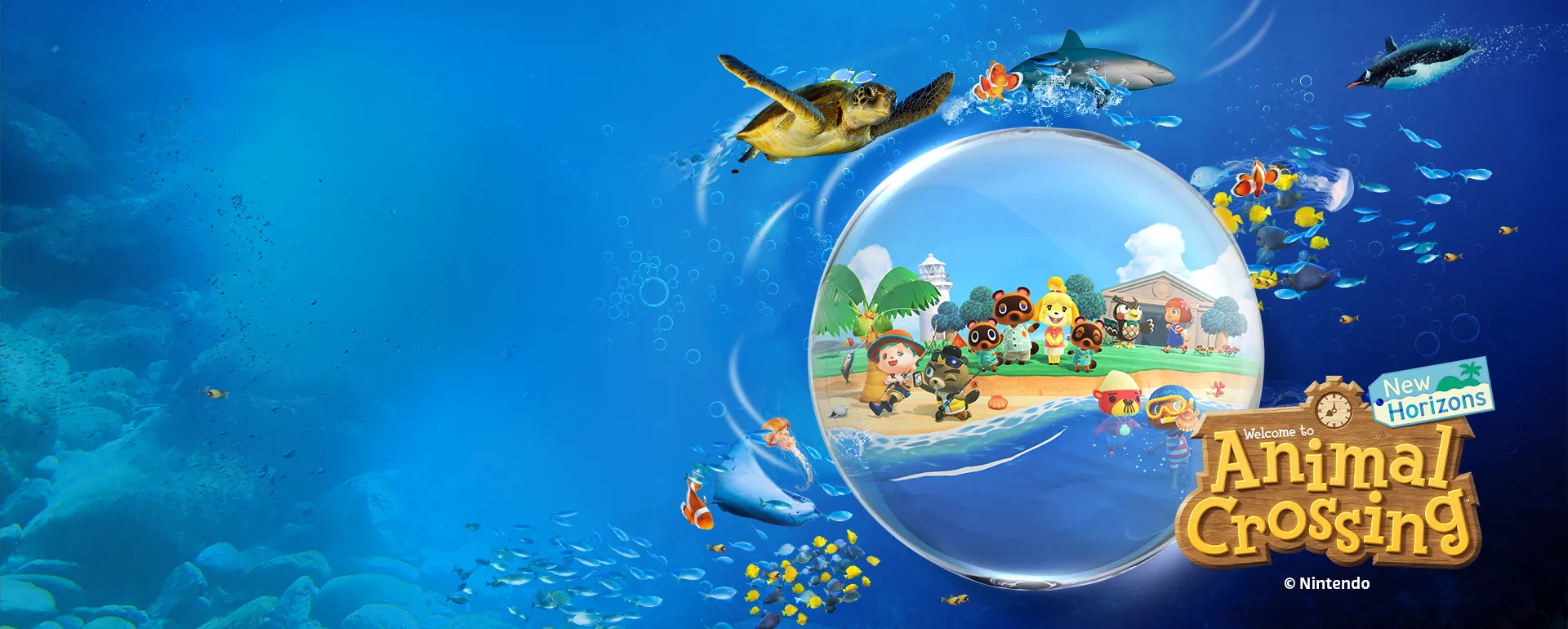 Animal Crossing : New Horizons