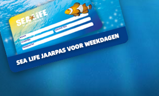 SL SEA LIFE Annual Pass For Weekdays NL
