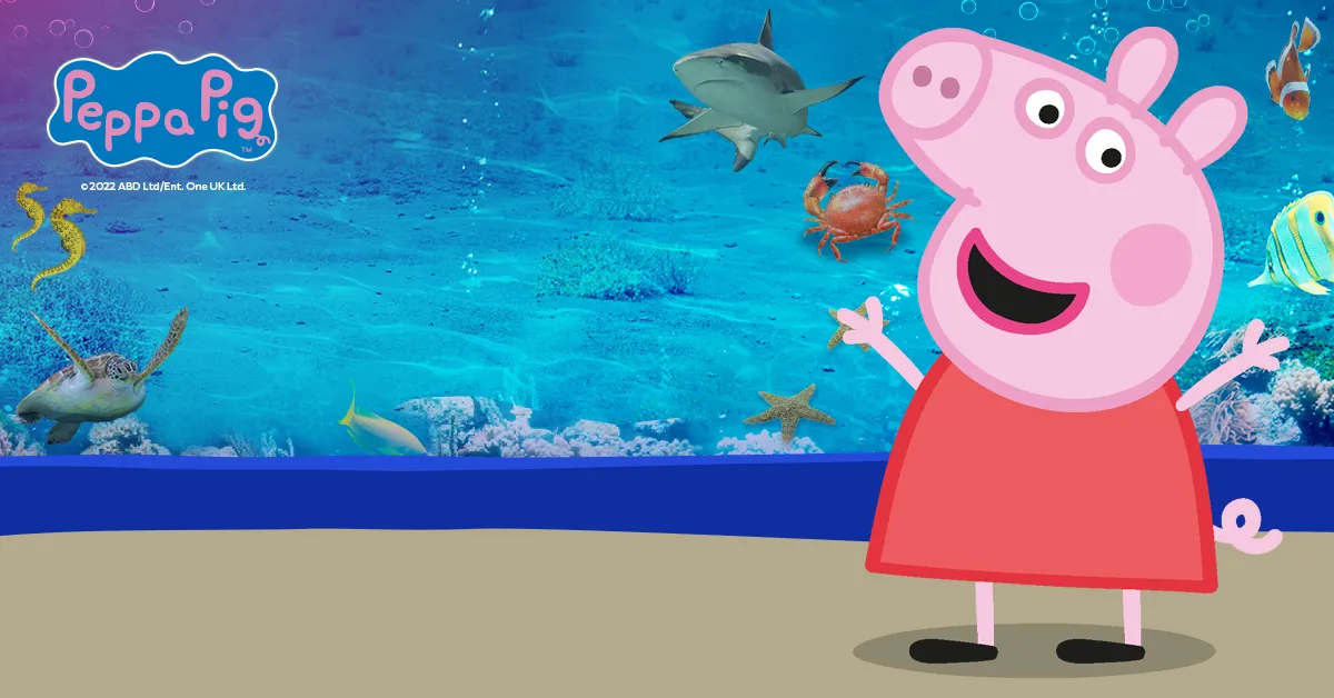 Peppa Pig SEA LIFE Brighton
