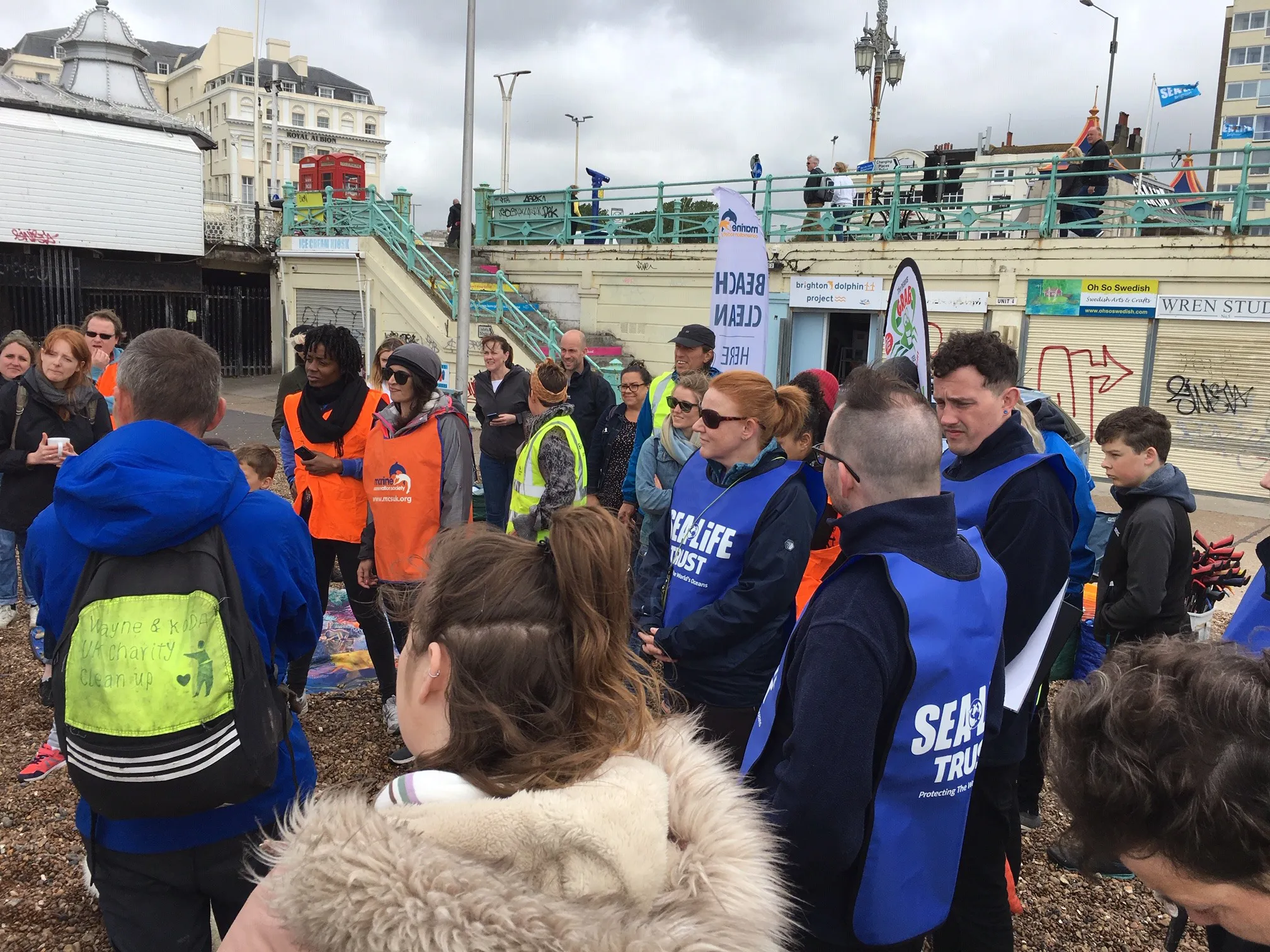 Brighton Beach Clean