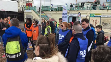 Brighton Beach Clean