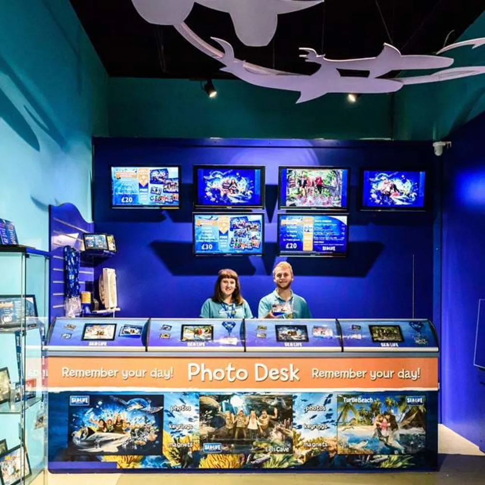 Facilities & Accessibility SEA LIFE Brighton Aquarium