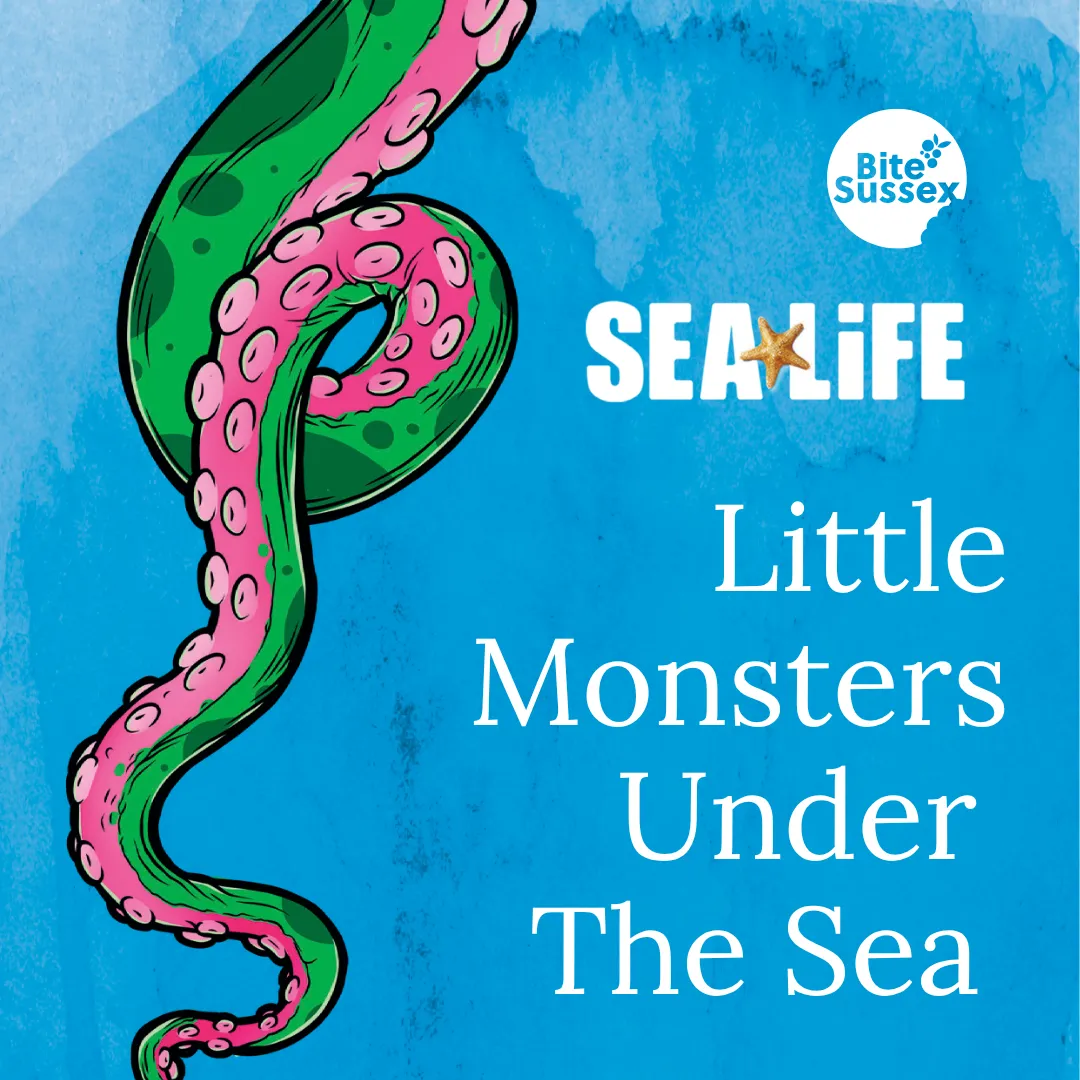 Little Monsters Under The Sea