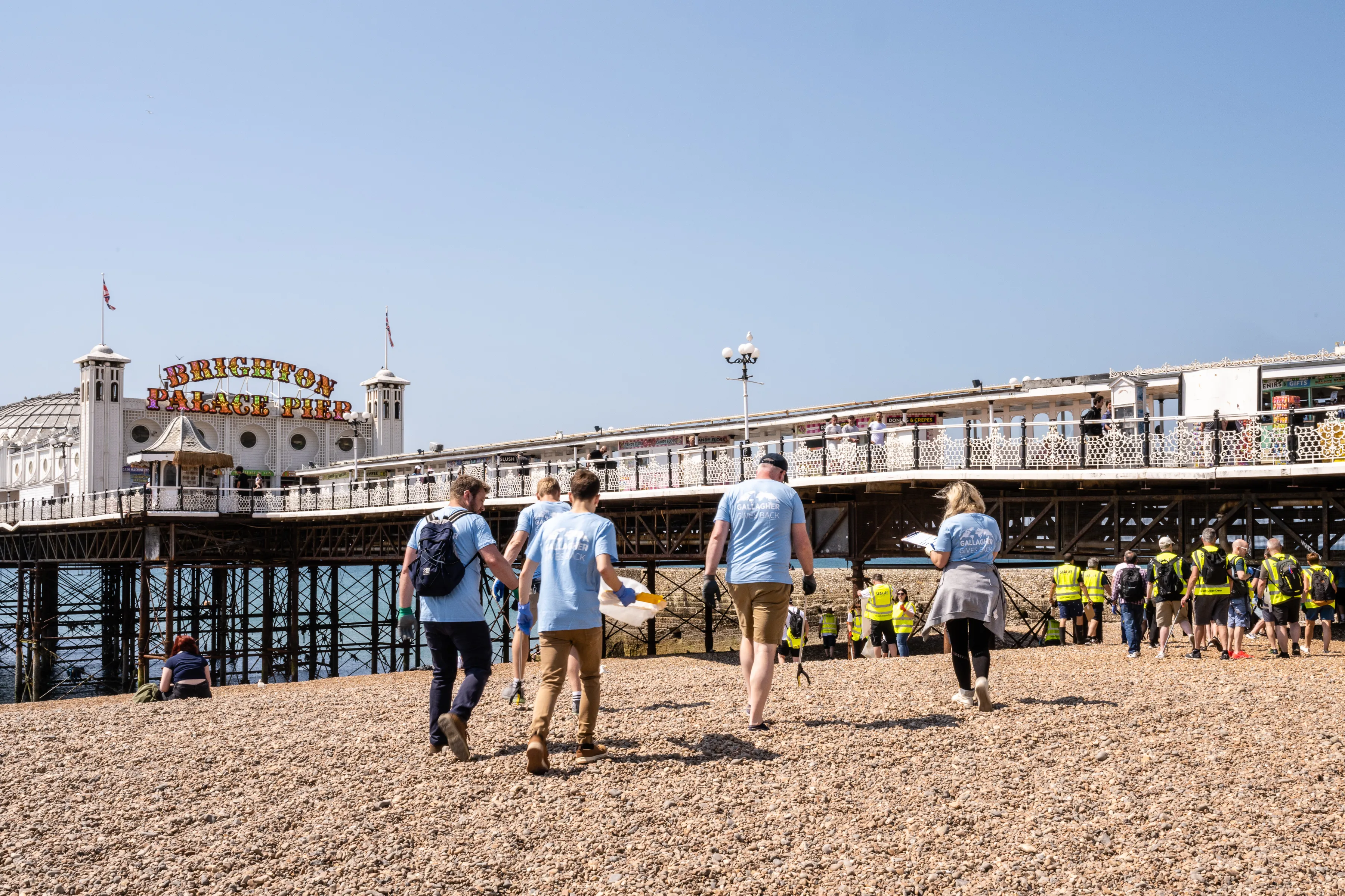 SEA LIFE Brighton Beach Cleans