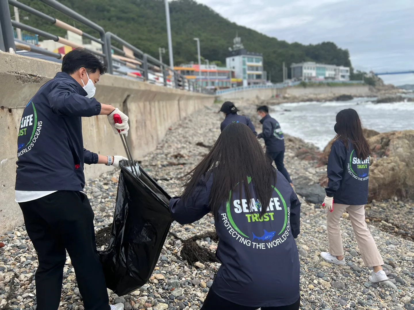22Nd World Ocean Day Cheongsapo Ocean Cleanup Activity 1