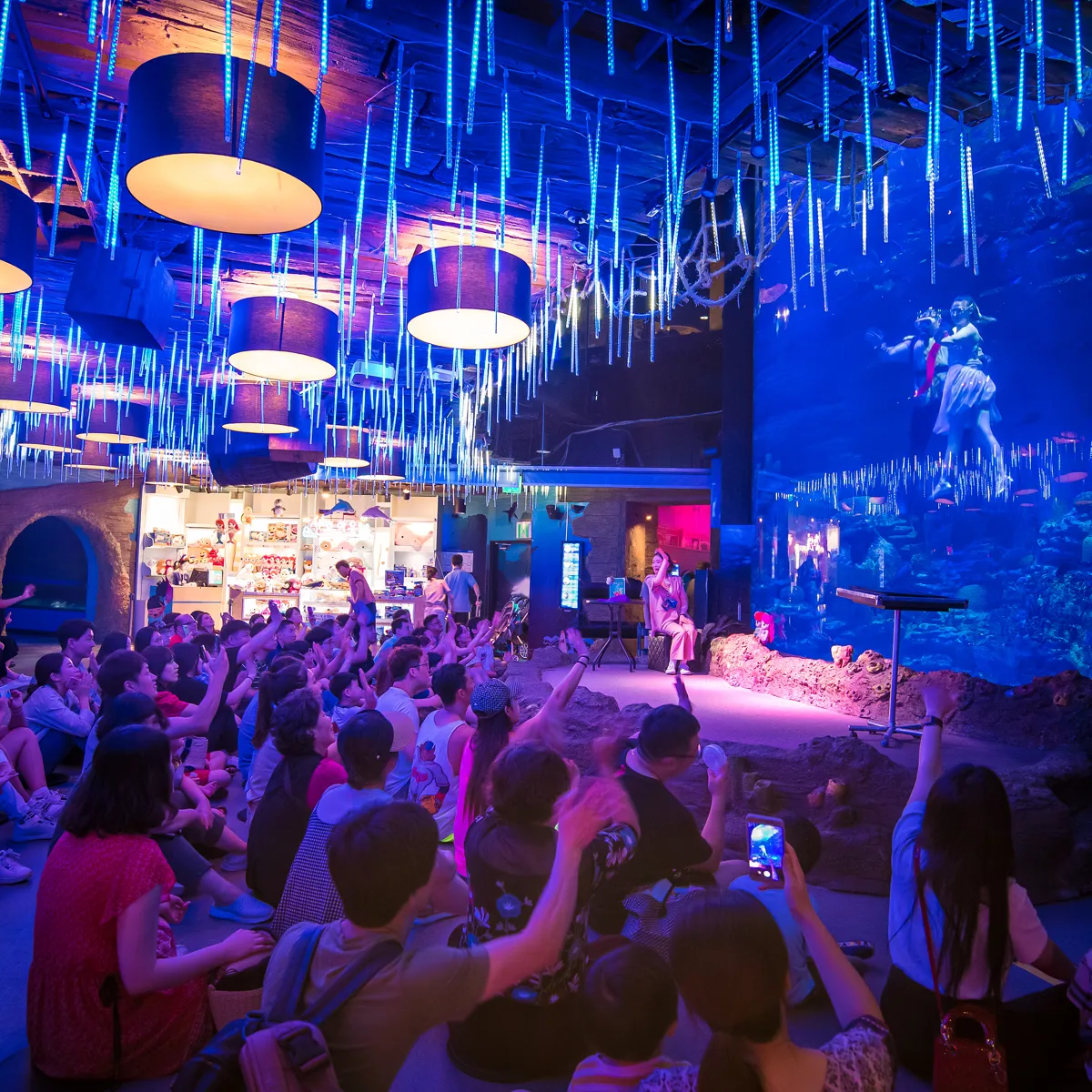 Discover an amazing underwater world at SEA LIFE Busan Aquarium Sea Life Busan Aquarium