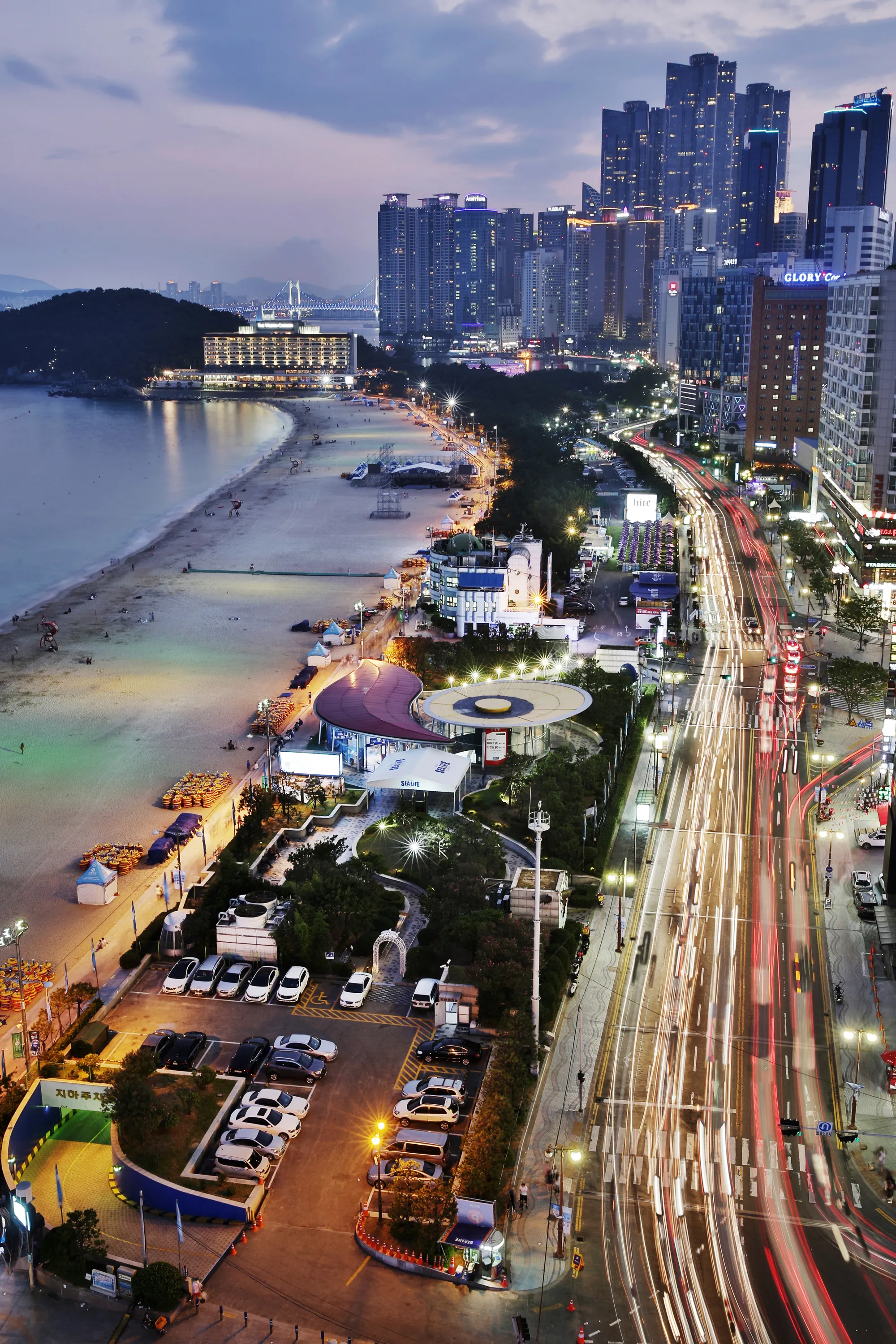 SEA LIFE Busan 전경 항공샷(1)