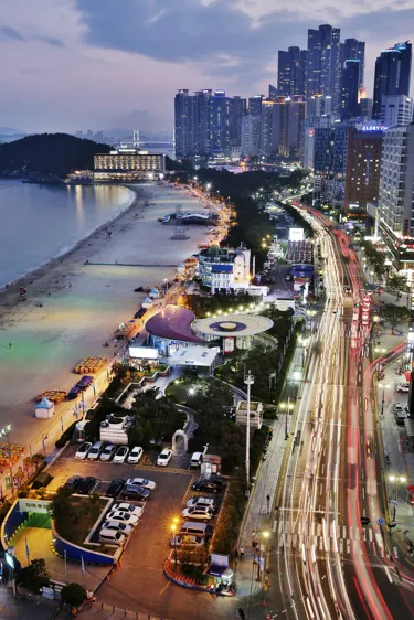 SEA LIFE Busan 전경 항공샷(1)