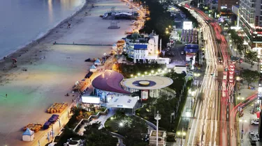 SEA LIFE Busan 전경 항공샷(1)
