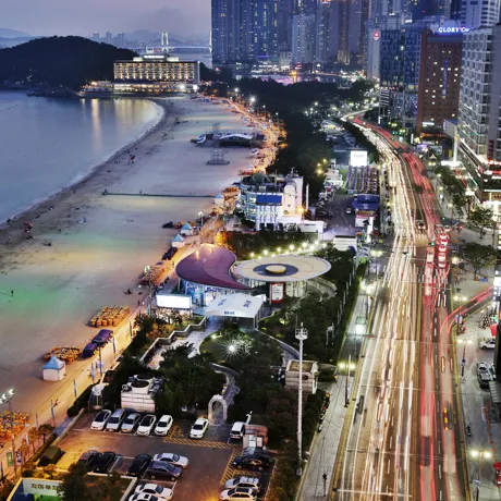 SEA LIFE Busan 전경 항공샷(1)
