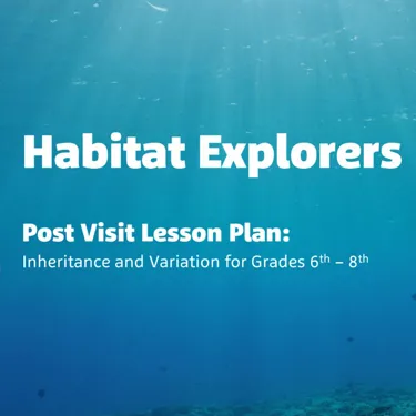 Habitat Explorers post