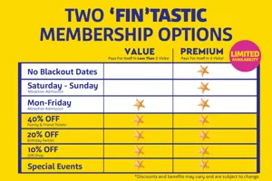 SEA LIFE Membership Options
