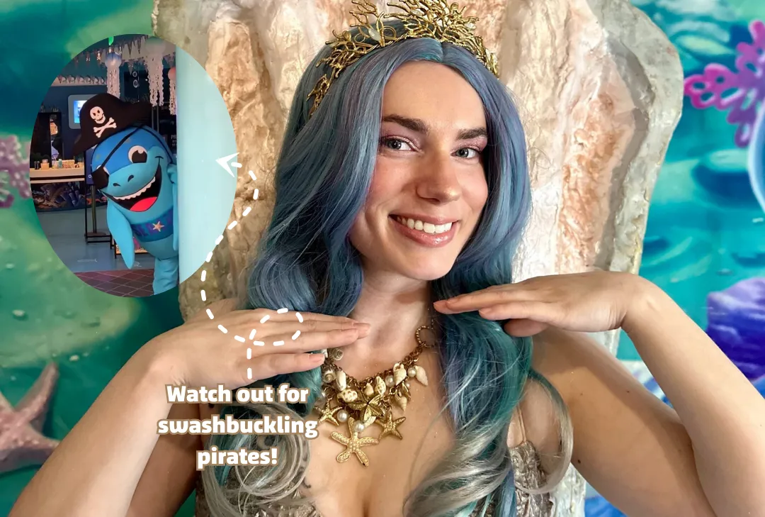 Webpage Image Pirates And Mermaids