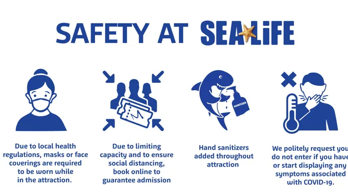 SEA LIFE Safety Michigan Editable Larger File | SEA LIFE Aquarium