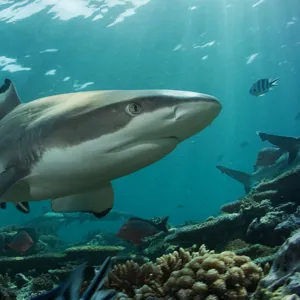 Black Tip Shark | SEA LIFE Aquarium