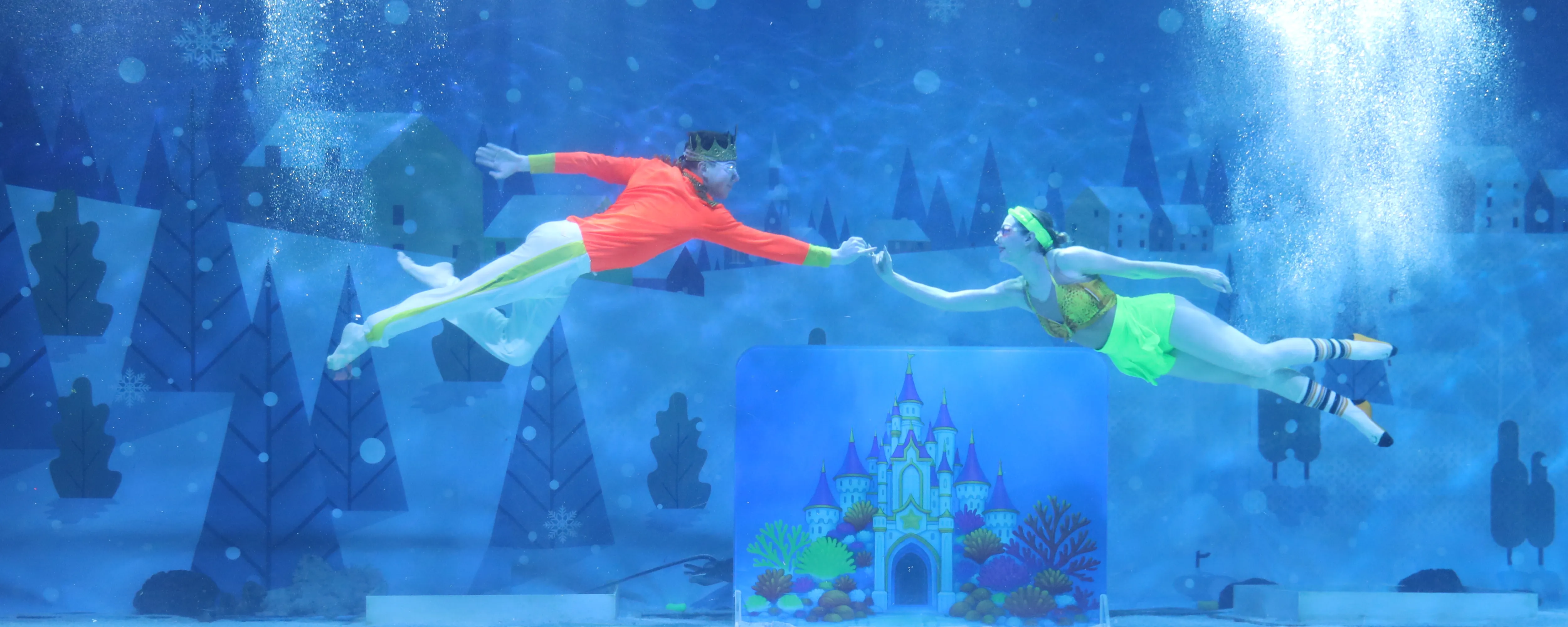 Mermaid Performance | COEX Aquarium