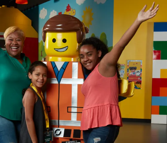 Combo Tickets | SEA LIFE Grapevine and LEGOLAND Discovery Center Dallas