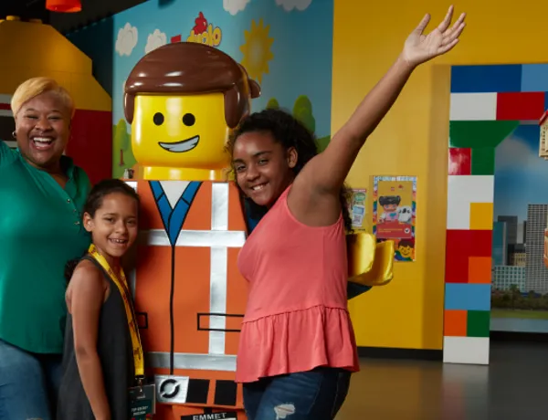 Combo Tickets | SEA LIFE Grapevine and LEGOLAND Discovery Center Dallas