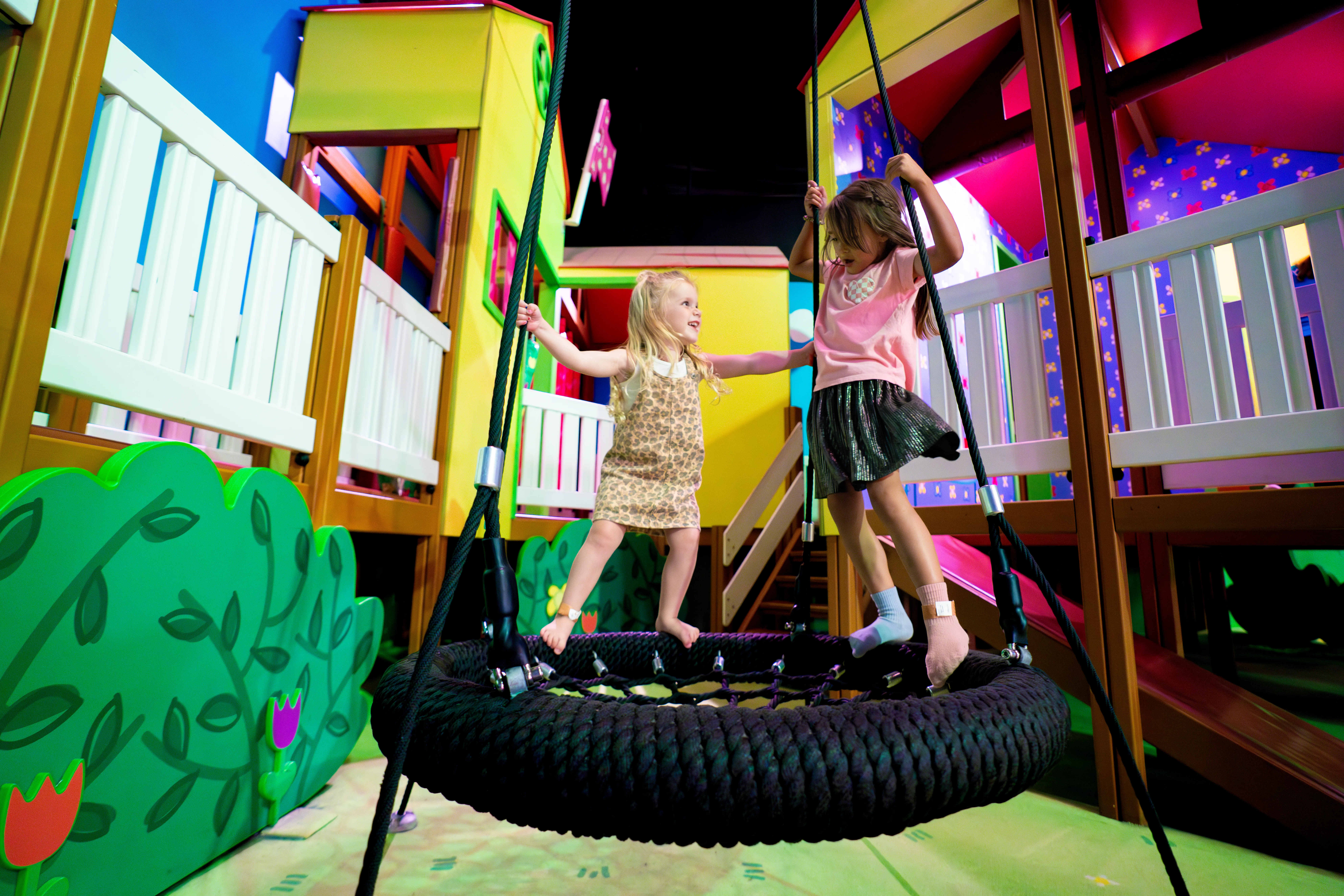 Peppa Pig's Treehouse Swing