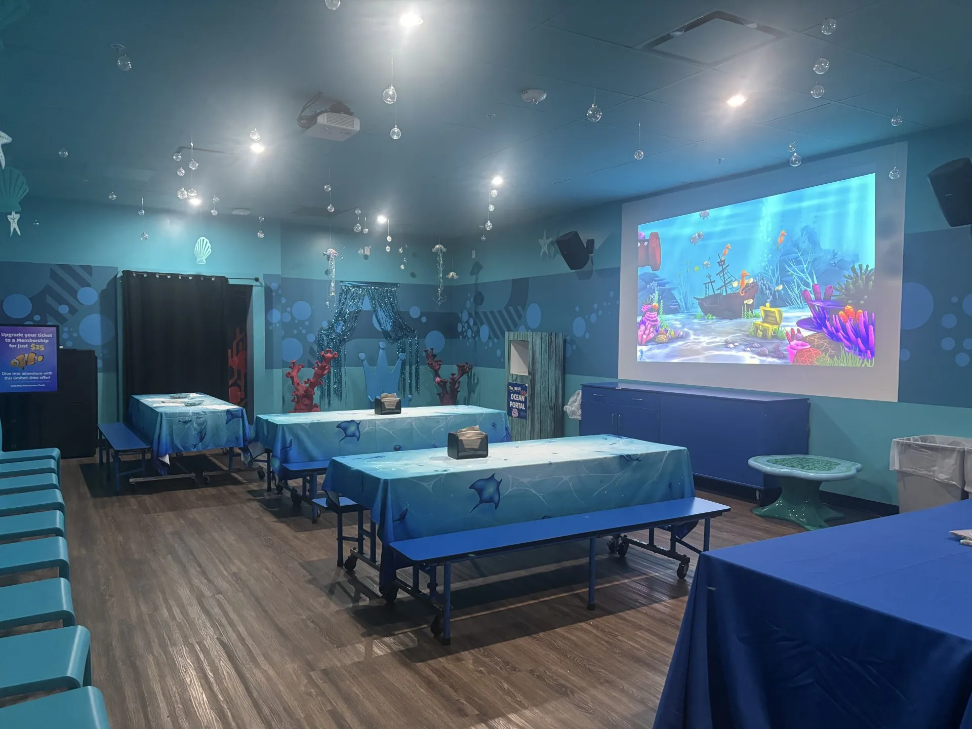 Sea Life Birthday