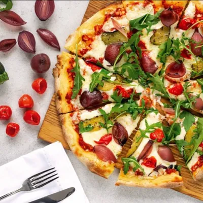 Garden Club Pizza