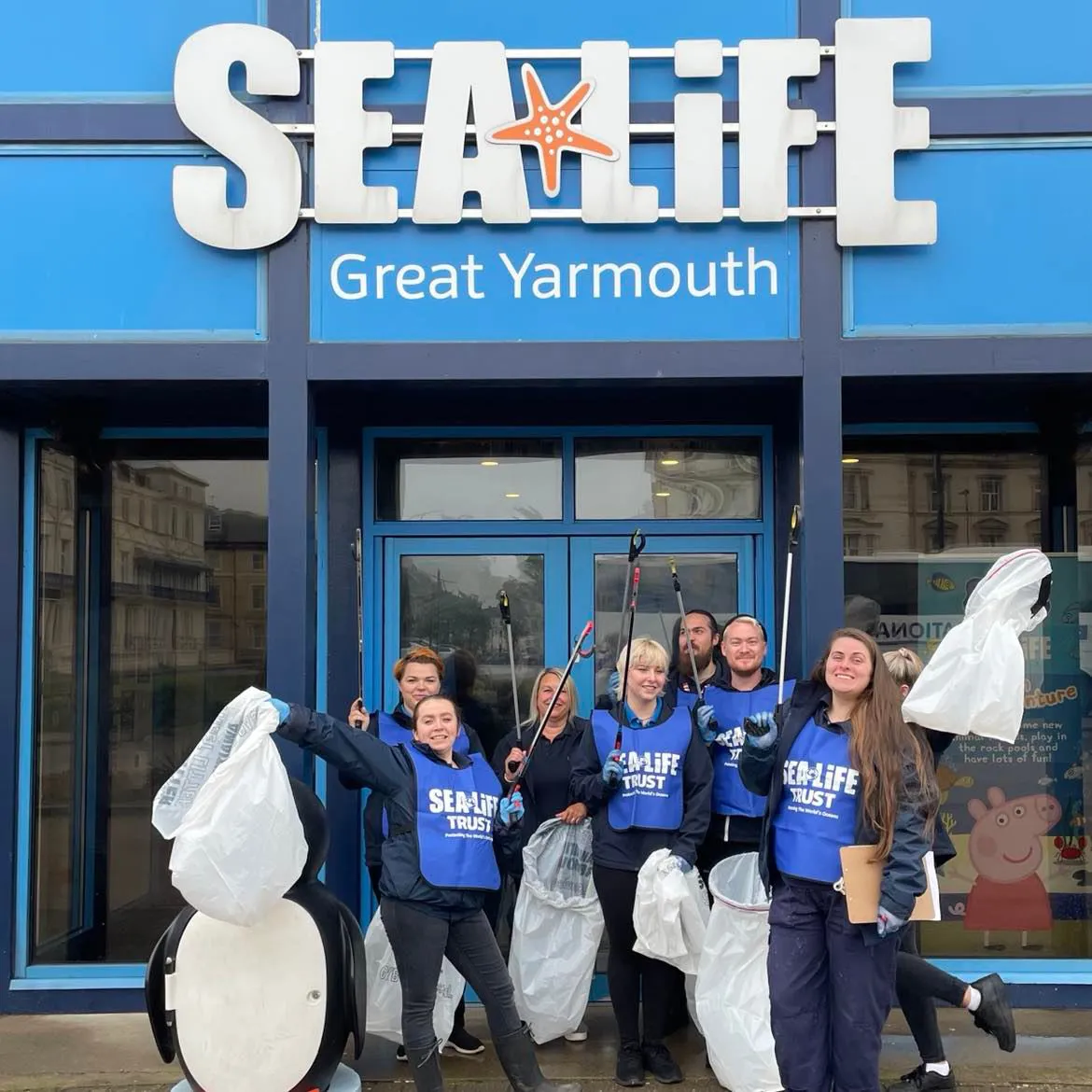 Great Yarmouth Beach Clean