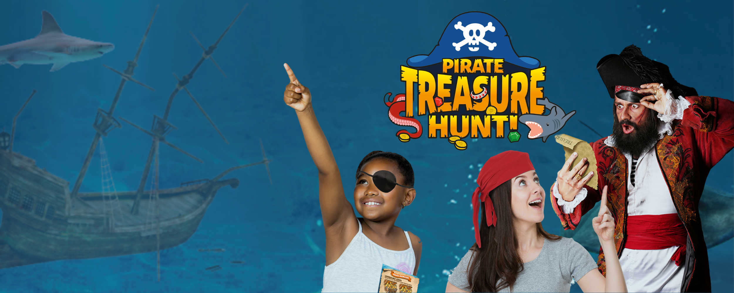Pirate Treasure Hunt!
