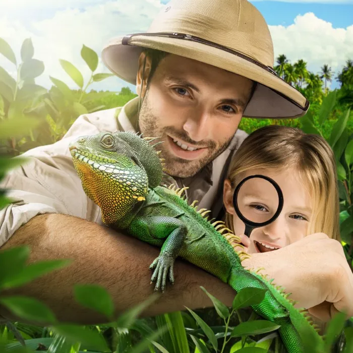 Explore Life Ranger Rainforest Ranger | SEA LIFE Great Yarmouth