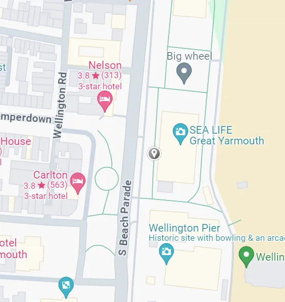 Yarmouth Aquarium Booking Guarantee SEA LIFE Great Yarmouth