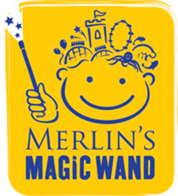 Merlins Zauberstab ist die Charityorganisation von Merlin Entertainments