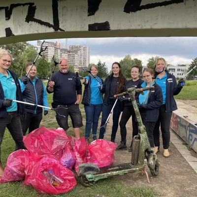 Clean Up Day