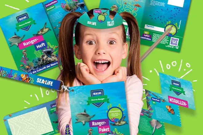 Explore Life Ranger Ranger Paket | SEA LIFE Hannover