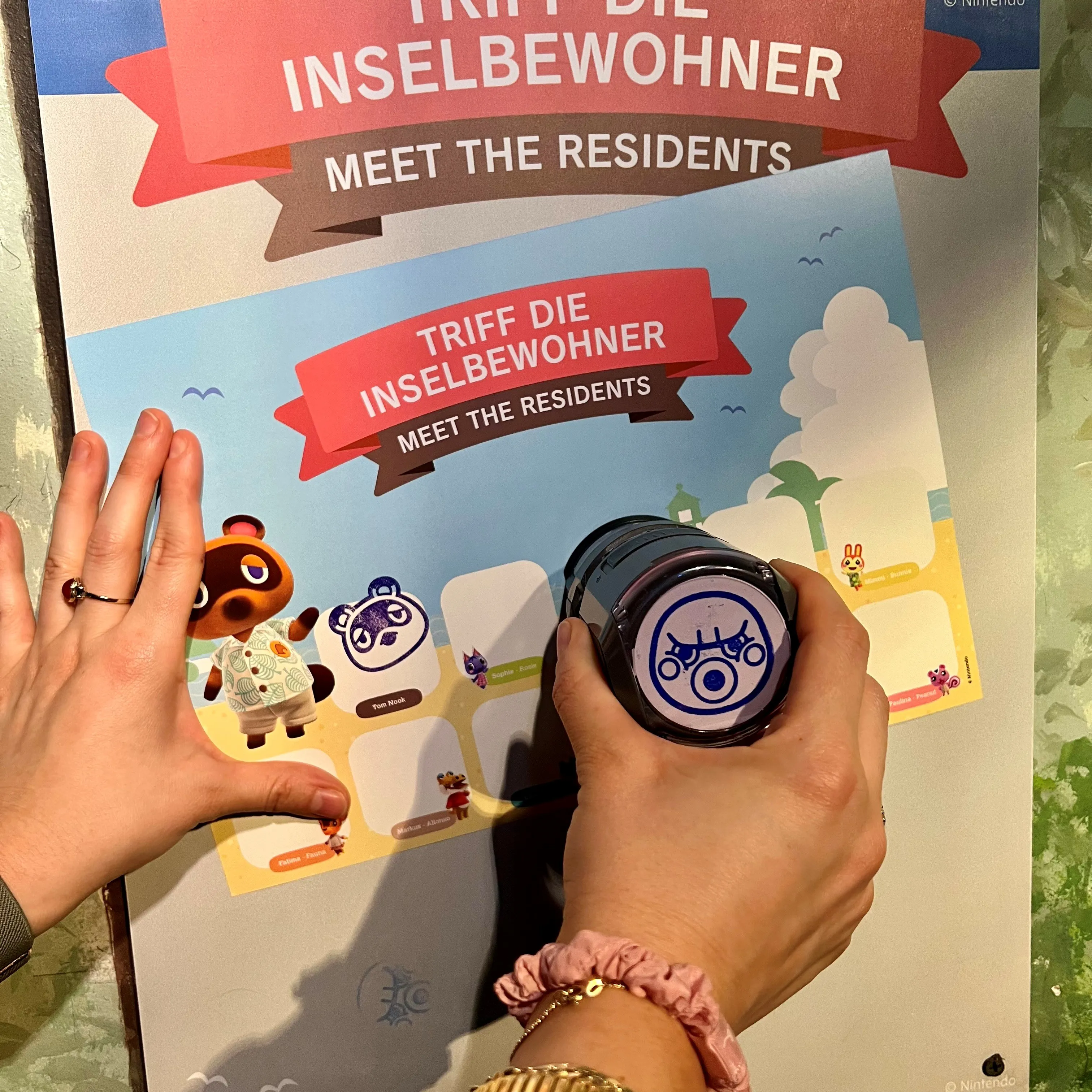 Stempel Bild Website