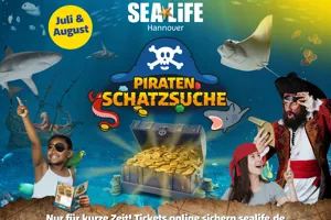 SEALIFE PIRATES Keyvisual Landscape HAN