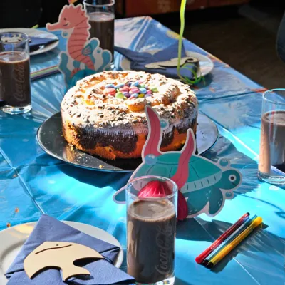 Kibu Mit Kuchen (671 X 671 Px)