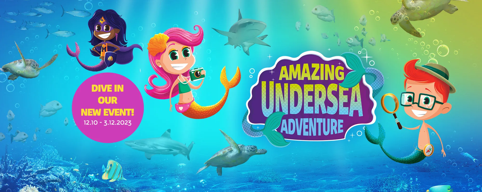 underwater adventure