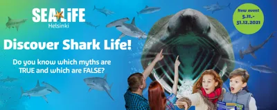 SHARKS Nettisivut Tapahtuma Banneri ENG