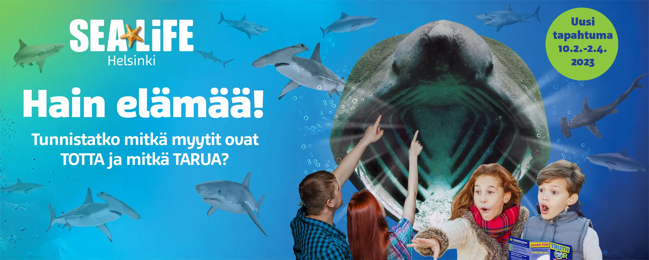 SHARKS Nettisivut Tapahtuma Banneri Kopio