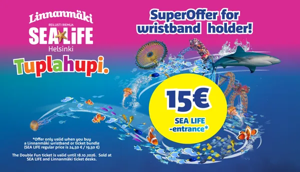 Tickets | SEA LIFE Helsinki