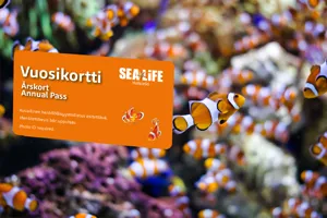 Sealife Vuosikortti (2)