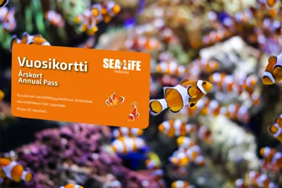 Sealife Vuosikortti (2)