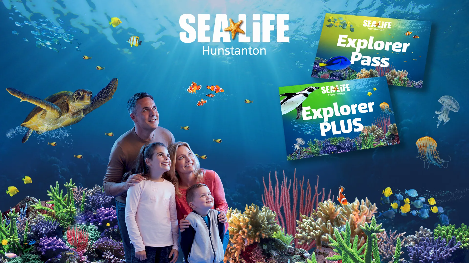 SEA LIFE Hunstanton Annual Pass