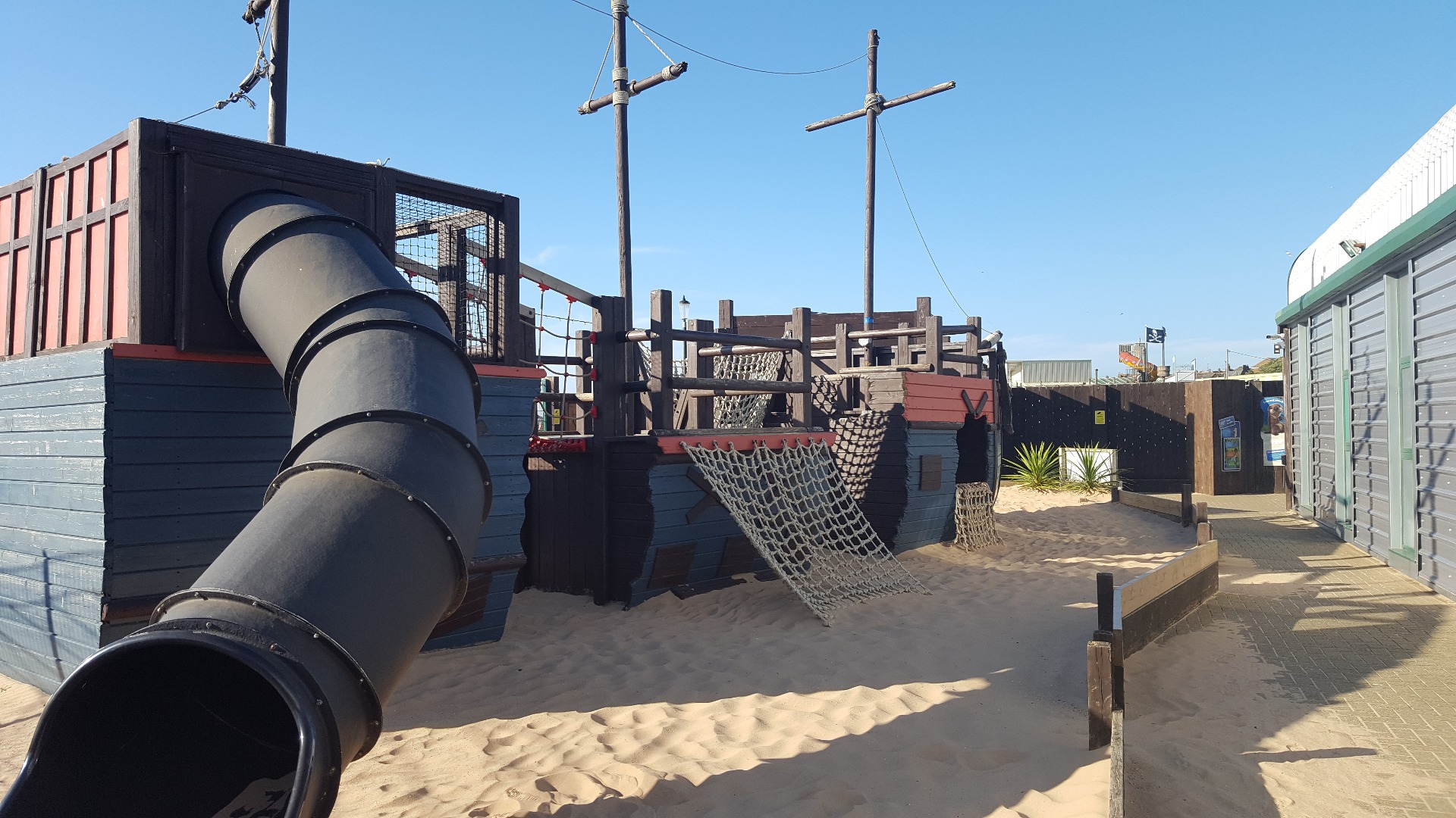 Pirate Ship Play Area
