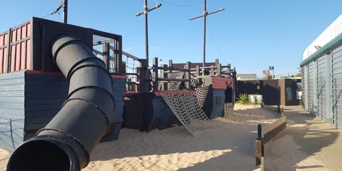 Pirate Ship Play Area