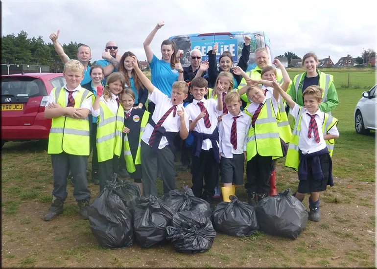 Hunstanton Clean Up