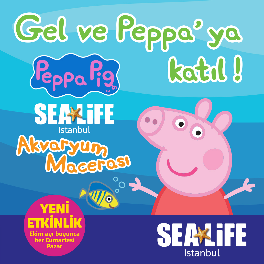 SEALIFE PEPPAPIG Pre Launch Posts COME AND JOIN Tr