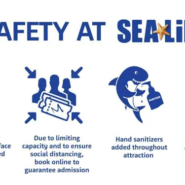 SEA LIFE Safety | SEA LIFE Aquarium