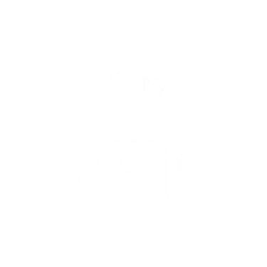 Piktogramm Berufskleidung Weiß