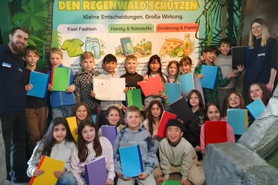 SEA LIFE Konstanz Themenwochen Regenwald – Mitmachen, Lernen, Gutes Tun! (1)